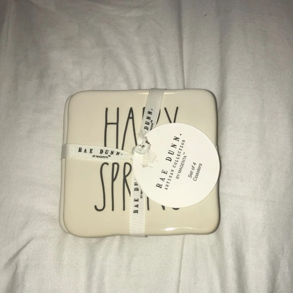 Rae Dunn Coasters